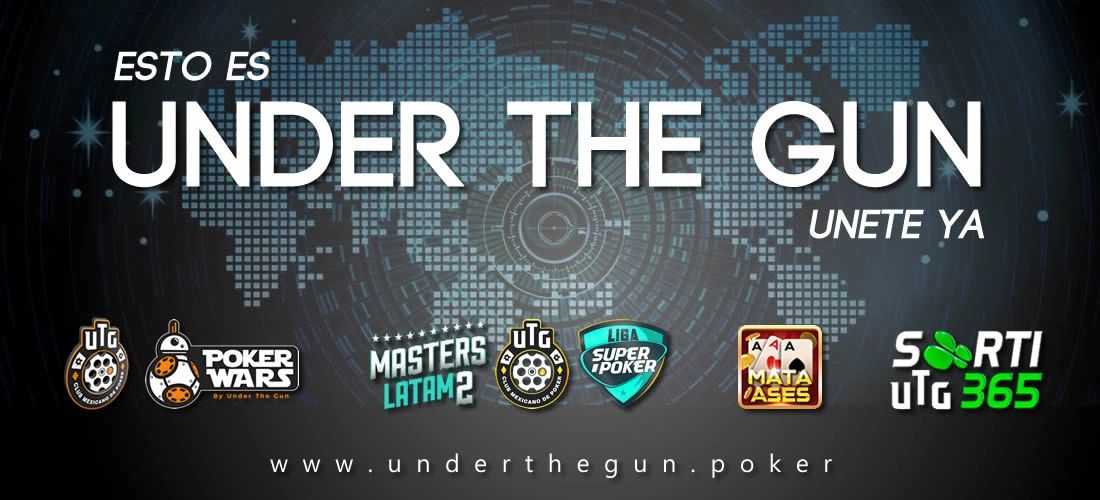 Póker en Linea Under the gun Under the gun